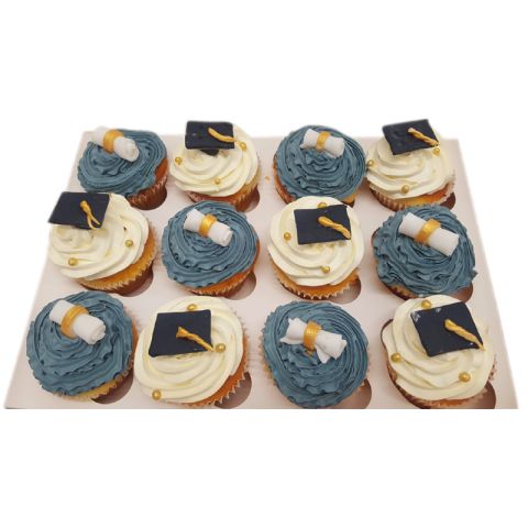 Graduation Cupcakes