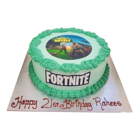 Simple fortnite Cake