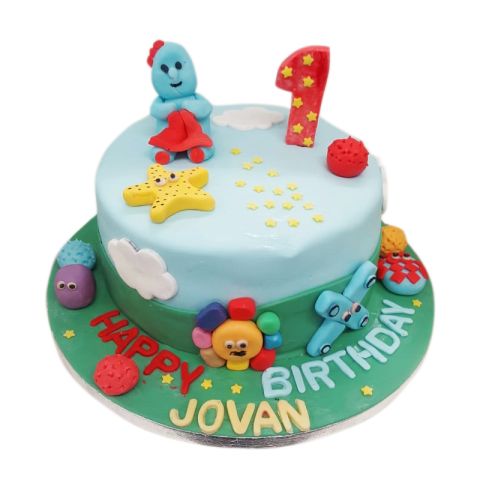 In The Night Garden 1st Birthday Cake