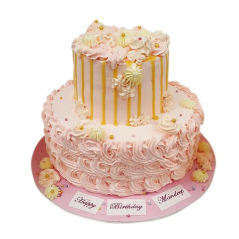 Pretty Pink Cake