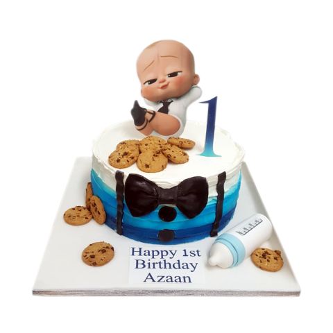 Boss Baby Cake