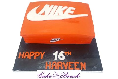 Nike Cake