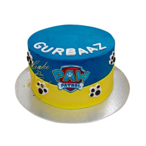 Paw Petrol Cake 