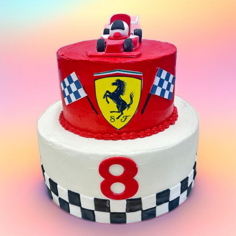 Formula 1 Cake