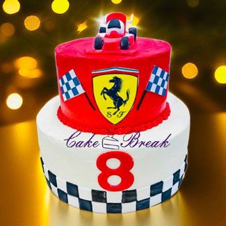 Formula 1 Cake