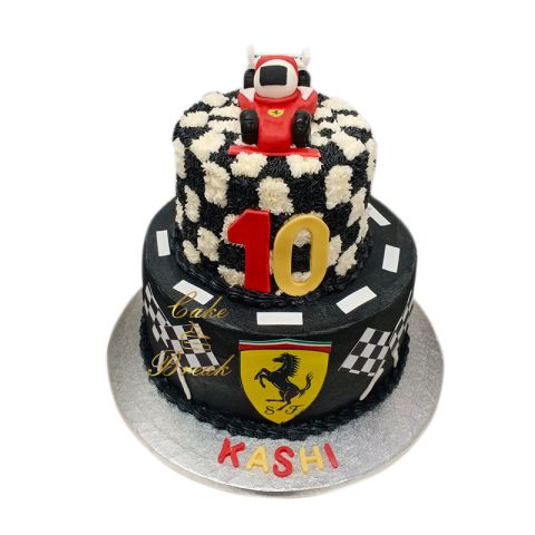Formula 1 Cake