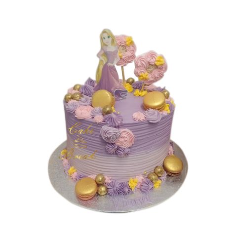 Rapunzel Cake