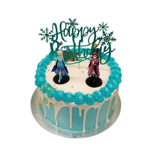 Frozen Drip Cake 