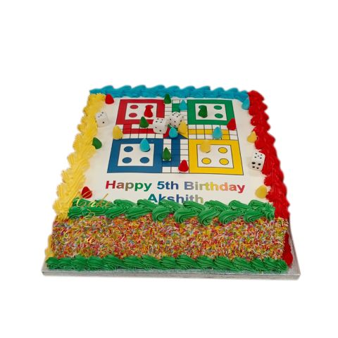 Ludo Cake