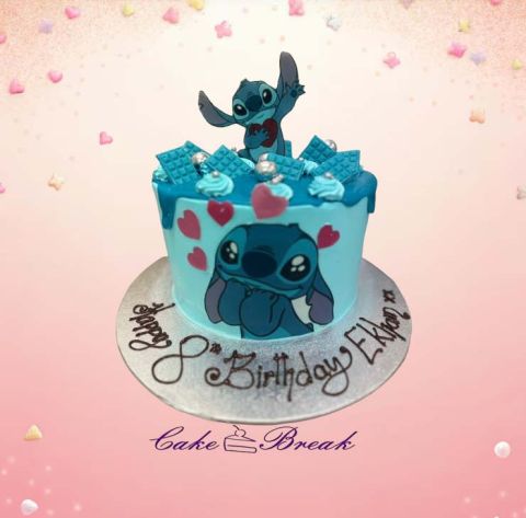 Lilo & Stitch cake 