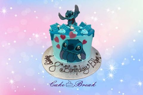 Lilo & Stitch cake 