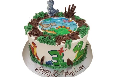 Dinosaur Cake