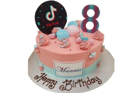 Tik Tok Cake