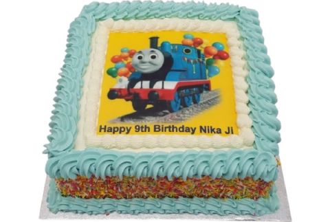 Thomas Tank Engine Cake