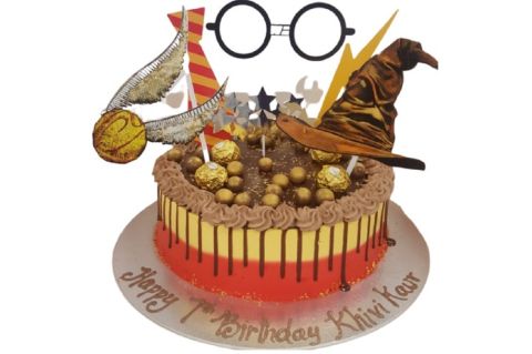 harry potter birthday cake