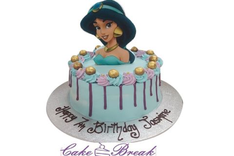 Princess Jasmine Cake