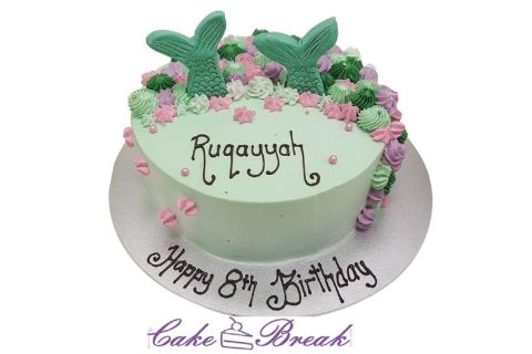 Mermaid Cake