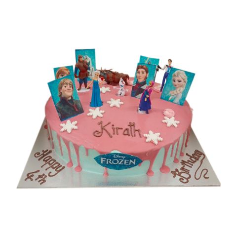 Disney Frozen Cake