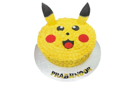 (R158) Pokémon cake 