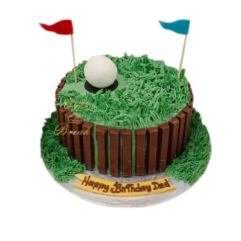 (R146) Golf Cake 