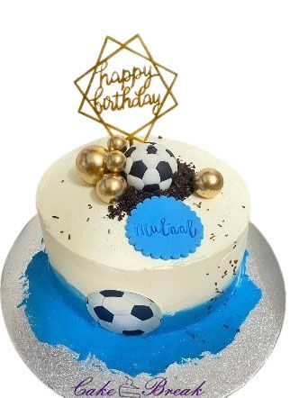 (R148) Football Cake