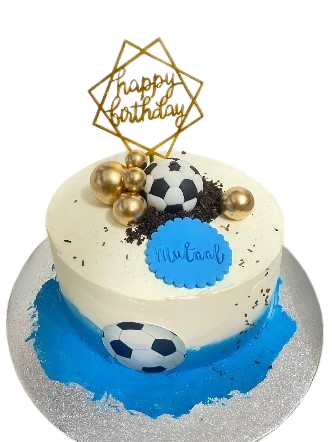 (R148) Football Cake