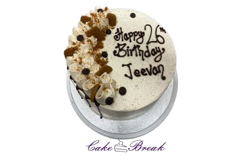 (R160) Biscoff cake 