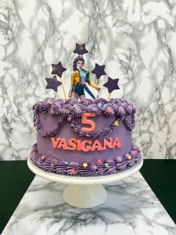 (R165) K-Pop Demon Hunters buttercream Cake