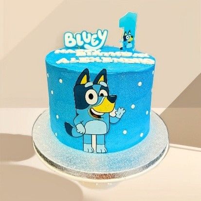 (R168) Bluey Cake