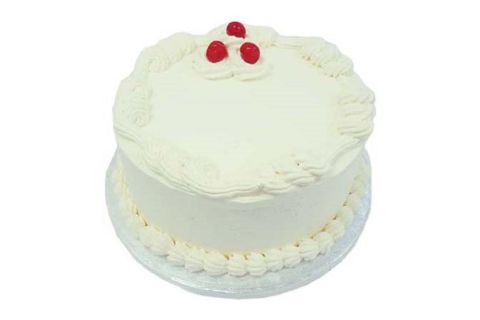 (R211) Simple Fresh Cream Cake