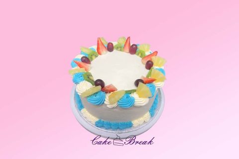 Fresh Fruit Cake