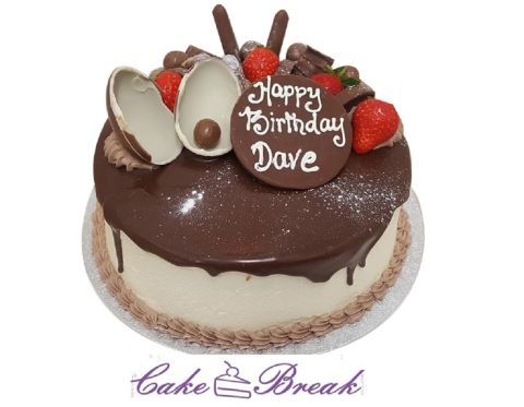 Kinder Egg Cake