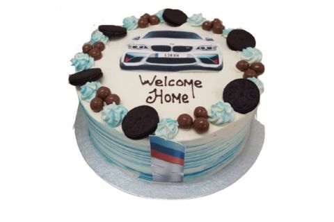 BMW Car Cake