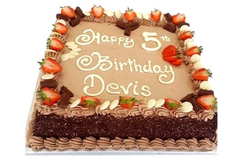 Chocolate Cream Cake