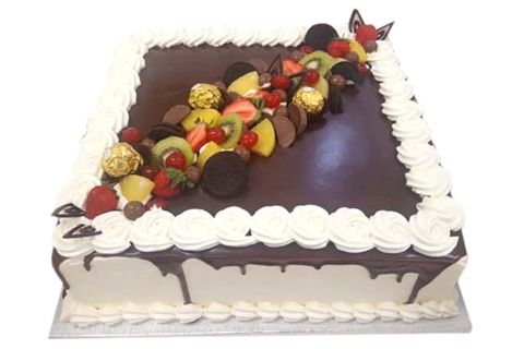 Fresh Fruit Cake