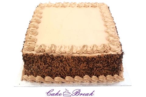 (S214) Chocolate Cream Cake