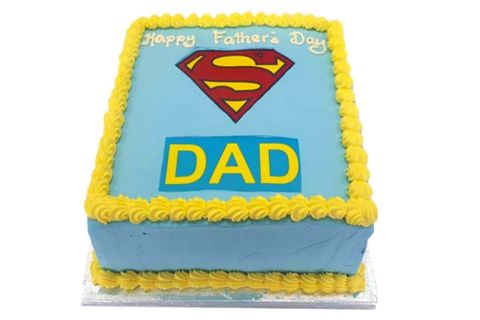 Super Dad Cake