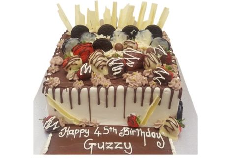 chocolate explosion cake