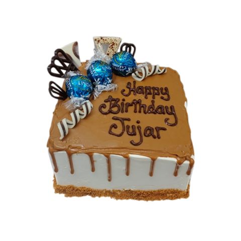 Lotus Biscoff Cream Cake