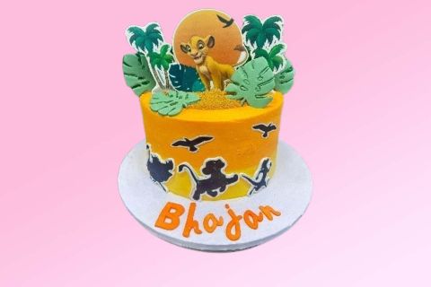 (NK133) SIMBA CAKE/The Lion King