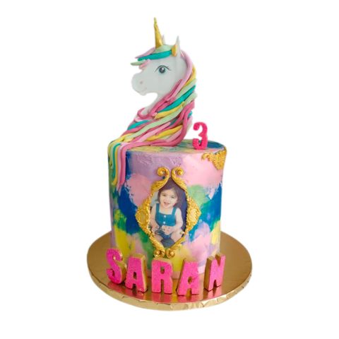 3d Unicorn Cake