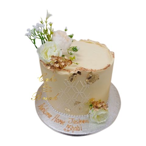 (Tall49) Round Tall Cake