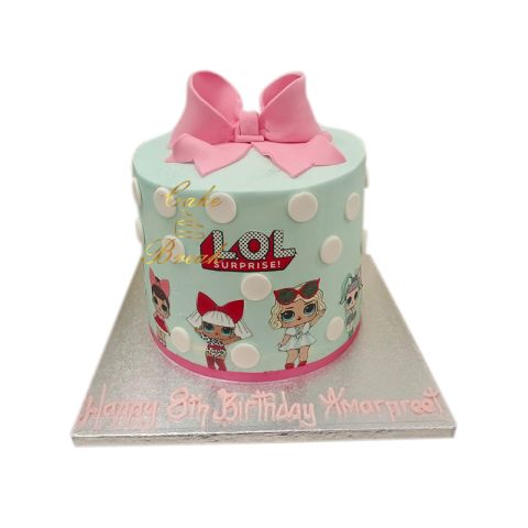(Tall71) Lol Surprise Cake