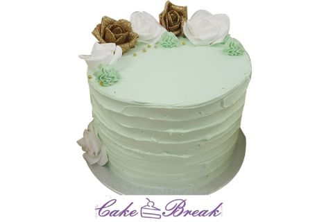 Elegant Fresh Cream Cake