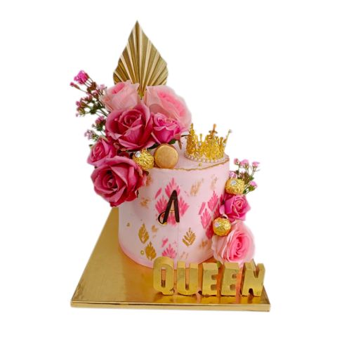 Queen Birthday Cake