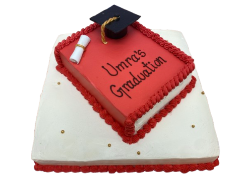 Graduation cake 