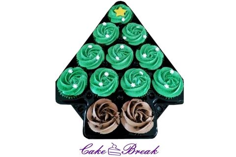 Xmas Cupcakes