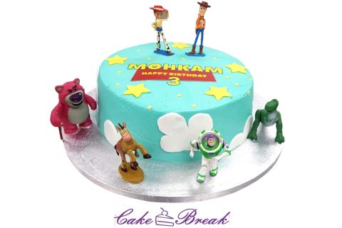 Toy Story Cake