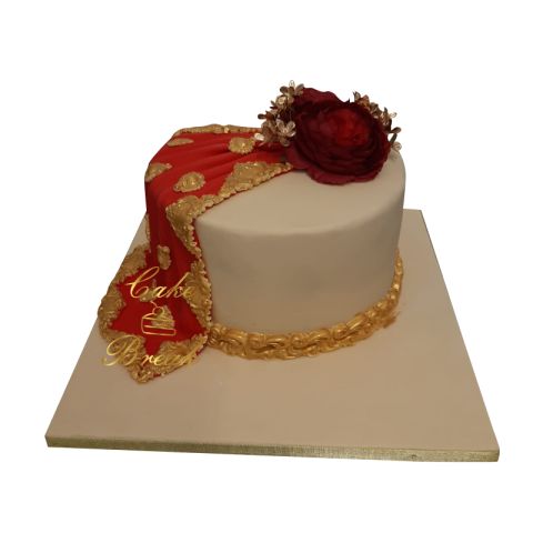 (W35) Mehandi Cake
