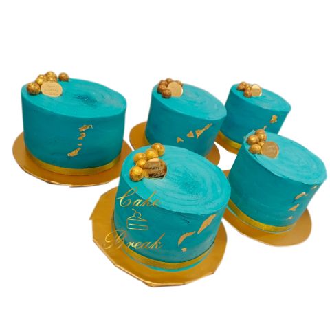 Small Wedding Invitation Sagan Cake